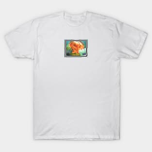 Fetal Floral ~ New Born T-Shirt